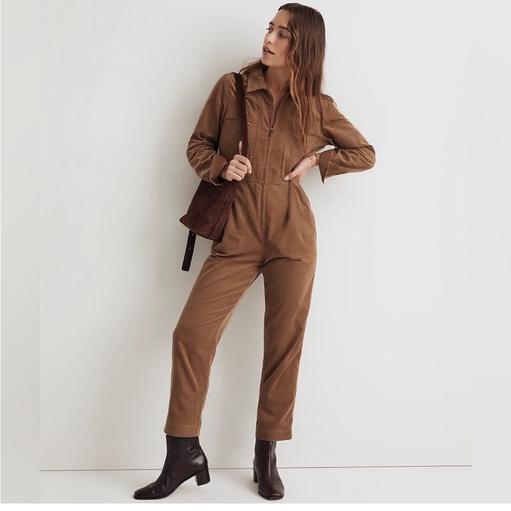 Madewell Tan Women's Jumpsuit
